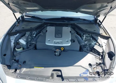 2015 Infiniti Q50 Premium from USA, damaged, VIN JN1BV7AR3FM400235